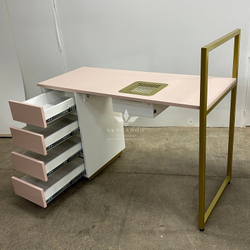 Маникюрный стол Mark SM-100+ с металлической ножкой