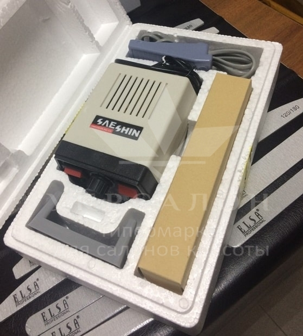 Фрезер для маникюра и педикюра Strong 204 + 102L