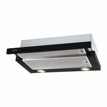 Витяжка VENTOLUX GARDA 60 BK (650) IT H