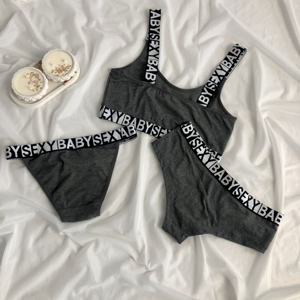 Компмплект трійка (шортики і сліпи)