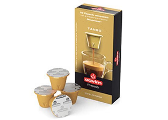 Кофе в капсулах Nespresso Covim Tango Arabica 10 шт