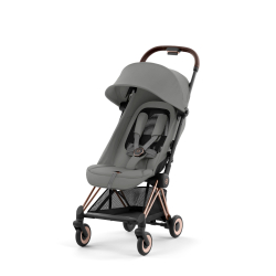 Прогулянкова коляска Cybex Coya (шасі Rosegold)