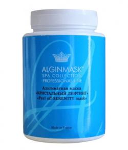 Альгинатная маска кристальный лифтинг Peel off serenity mask, Alginmask