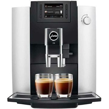 Кавоварка еспресо JURA E6 Platin