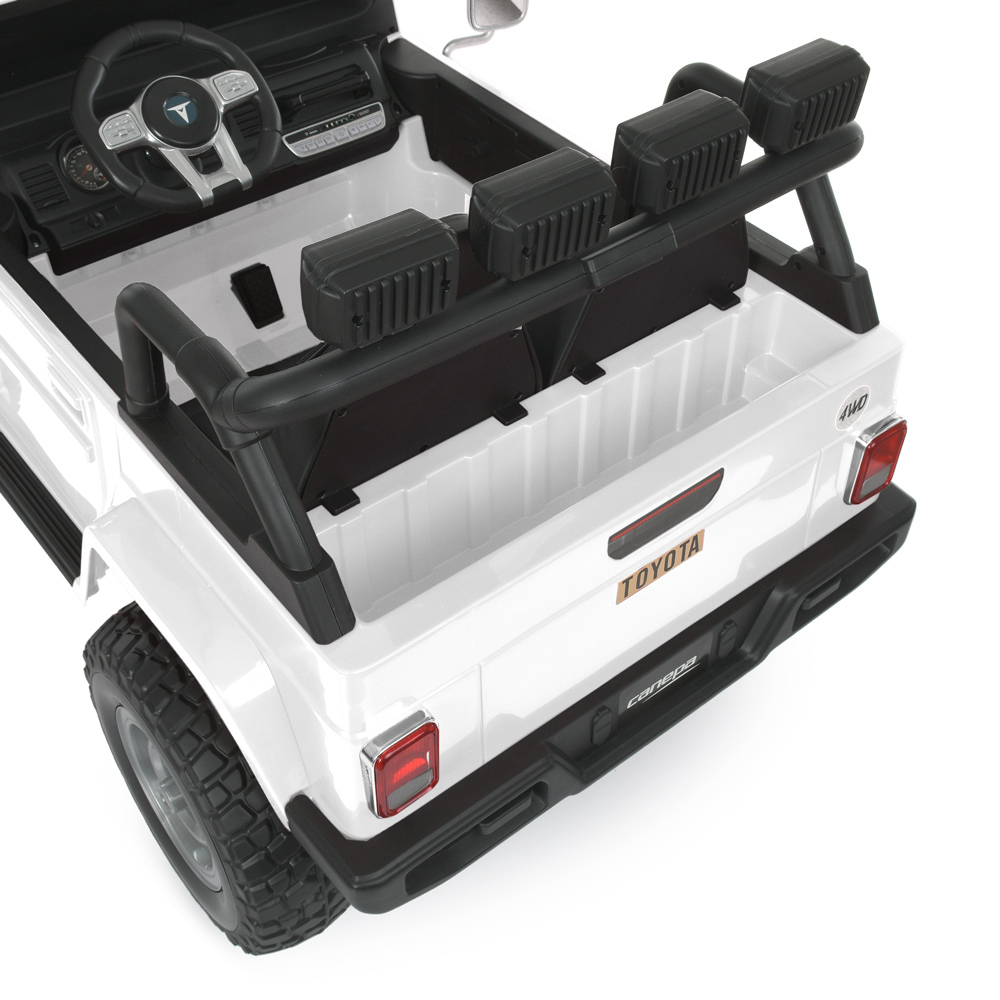 Детский двухместный электромобиль джип 4WD Toyota "WeKids Cars"