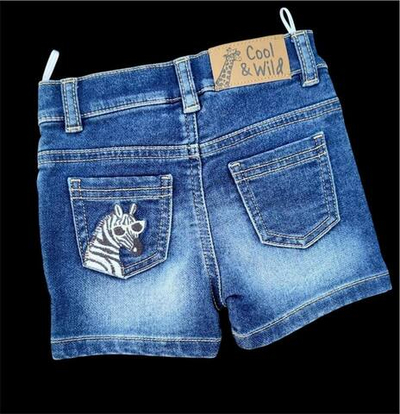 Шорти, джинс ТМ "Baby Club" (68 см)