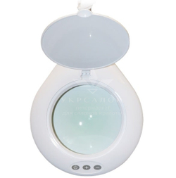 Лампа-лупа 8066 D5-U LED с регулировкой яркости (3D,5D)