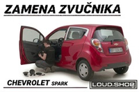 Komplet Zvučnika za Chevrolet Spark 2010-2012 , 2013-20..