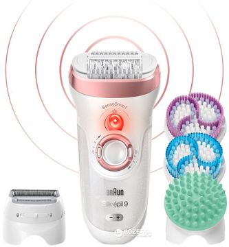 Епілятор BRAUN Silk epil 9 SES 9/990 SensoSmart