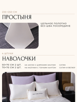 Комплект постельного белья Сатин Velvet Premium с Одеялом VP011