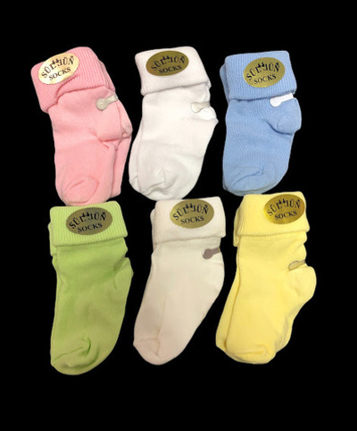 Шкарпетки "Color", бавовна ТМ "Sullun" (0-6 міс)