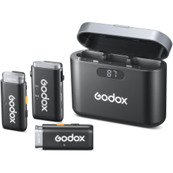 Мікрофонна радіосистема Godox WEC Kit2 для камер та смартфонів