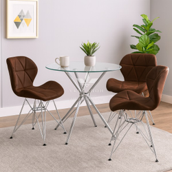 Стульчик мастера Star S, экокожа