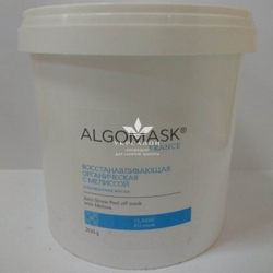 Альгинатная маска с Мелиссой Anti-Stress Peel off mask with Melissa, Algomask