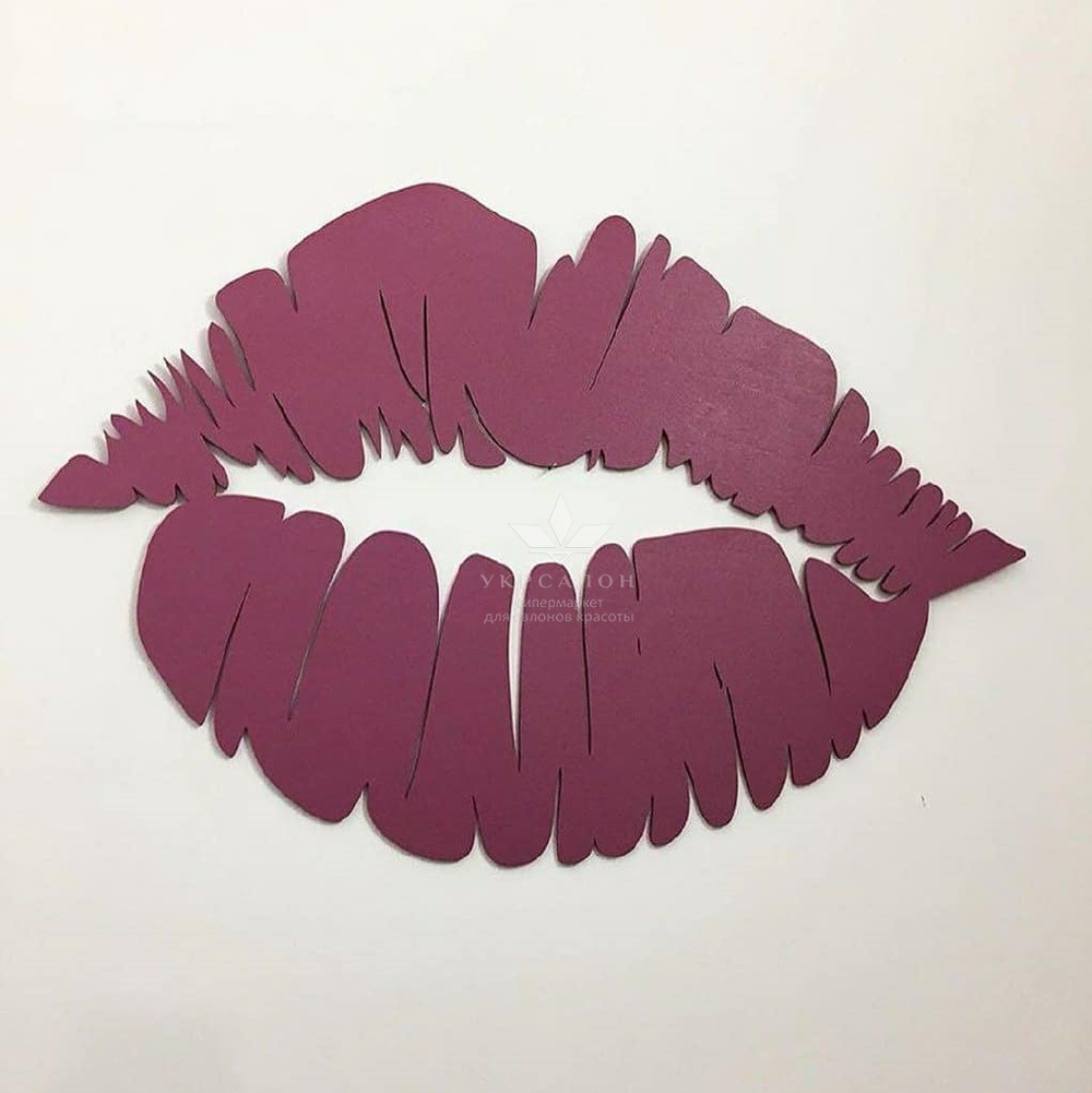 Модульне панно для салону краси lips