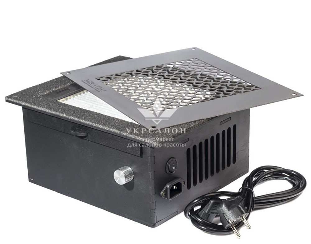 Встраиваемая вытяжка Mirateli SV 700 Black Silver с фильтром