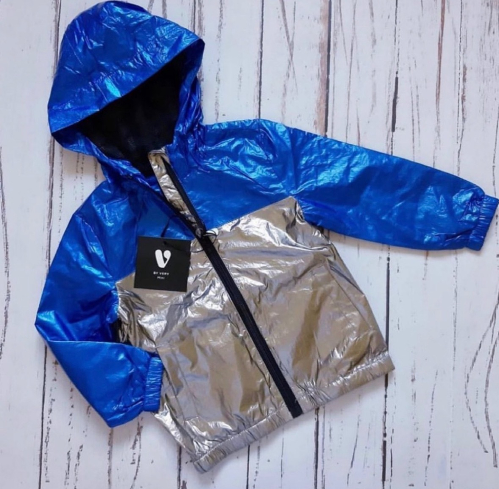 Вітрівка з капюшоном "Shine", плащівка ТМ "By Very" (92-98 см)