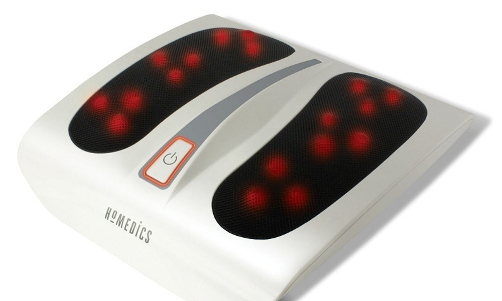 Массажер для ног Shiatsu Delux