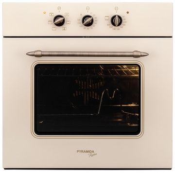 Духова шафа електрична PYRAMIDA F 64 ER ivory Rustico