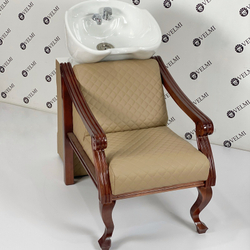 Комплект парикмахерской мебели Mozart Wood