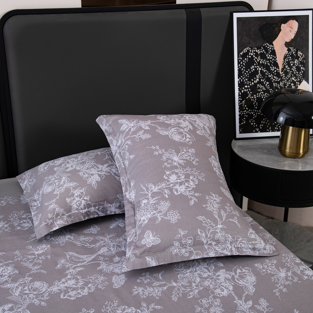 Комплект постельного белья Сатин Velouria Luxe с Одеялом VL012