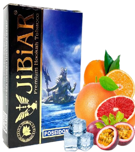 Табак Jibiar Poseidon (Джибиар Посейдон) 50г