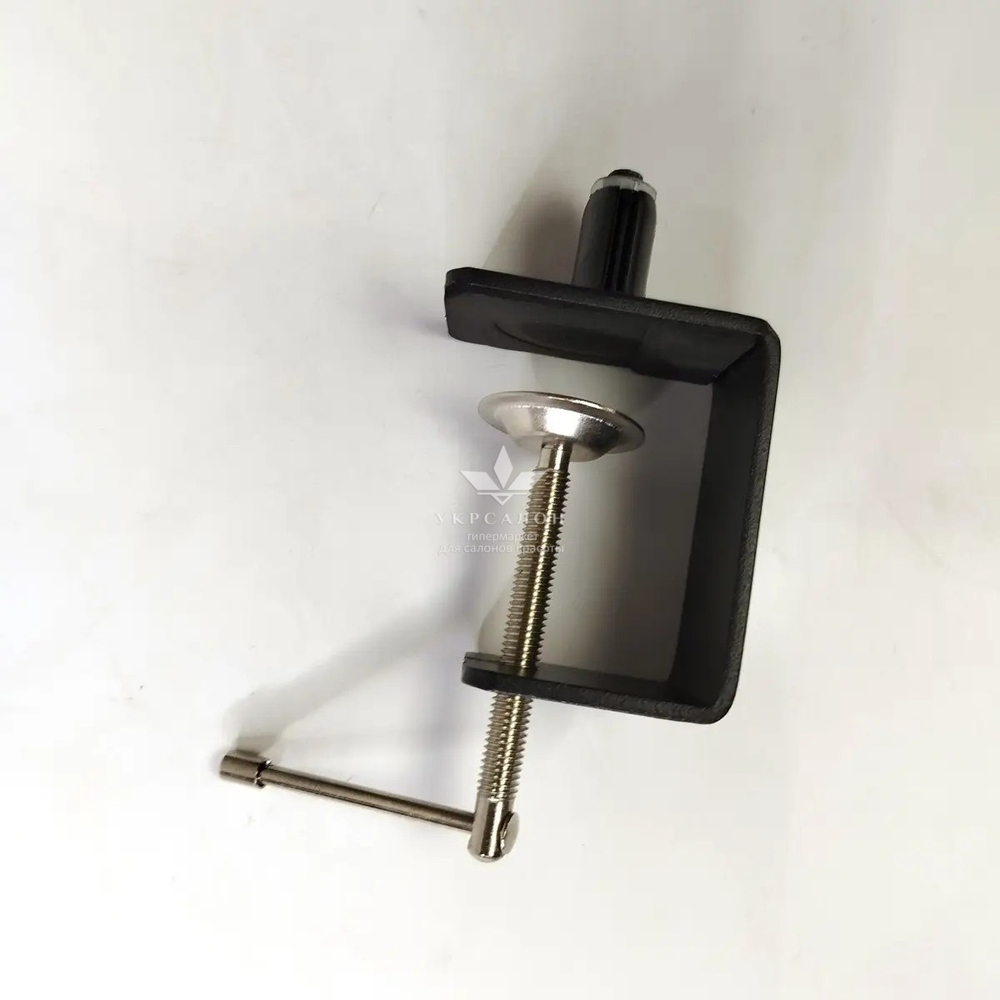 Настольная лампа Global Fashion SM-5511 на струбцине, 20 Вт, черная