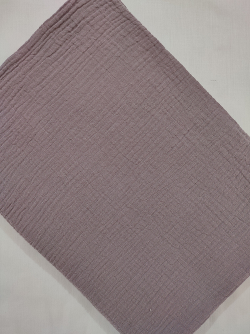 Пеленка муслиновая жатая двухслойная