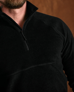 Кофта флісова чорна чоловіча (арт. 4562200601)