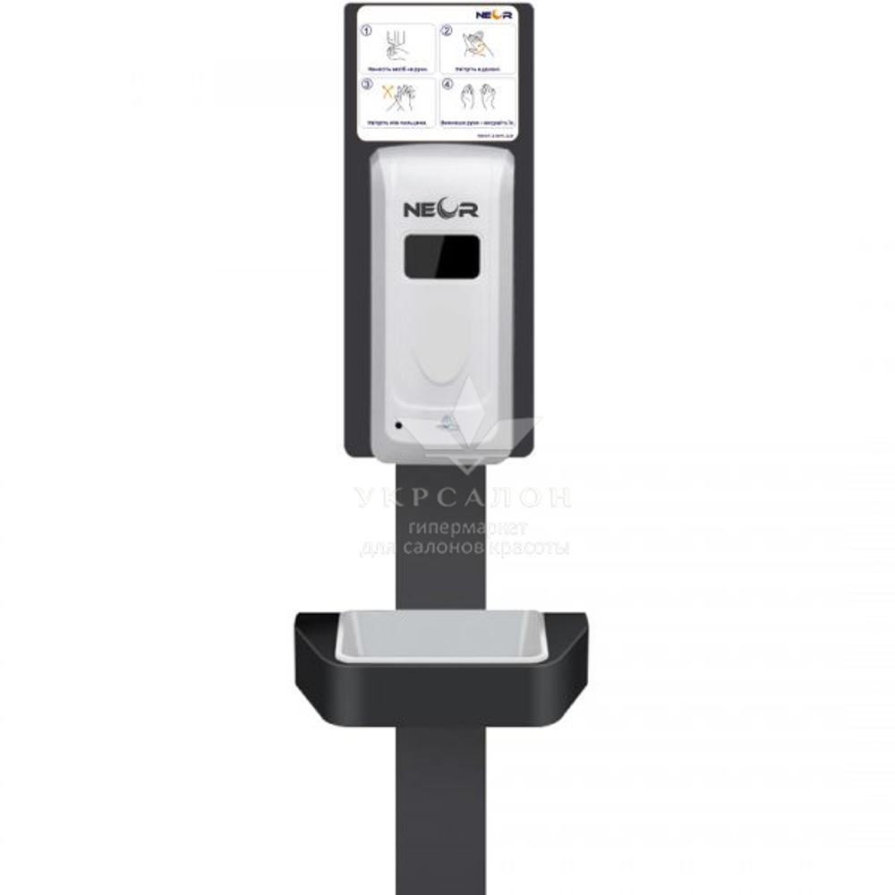 Сенсорный дезинфектор для рук на подставке sd-10 d