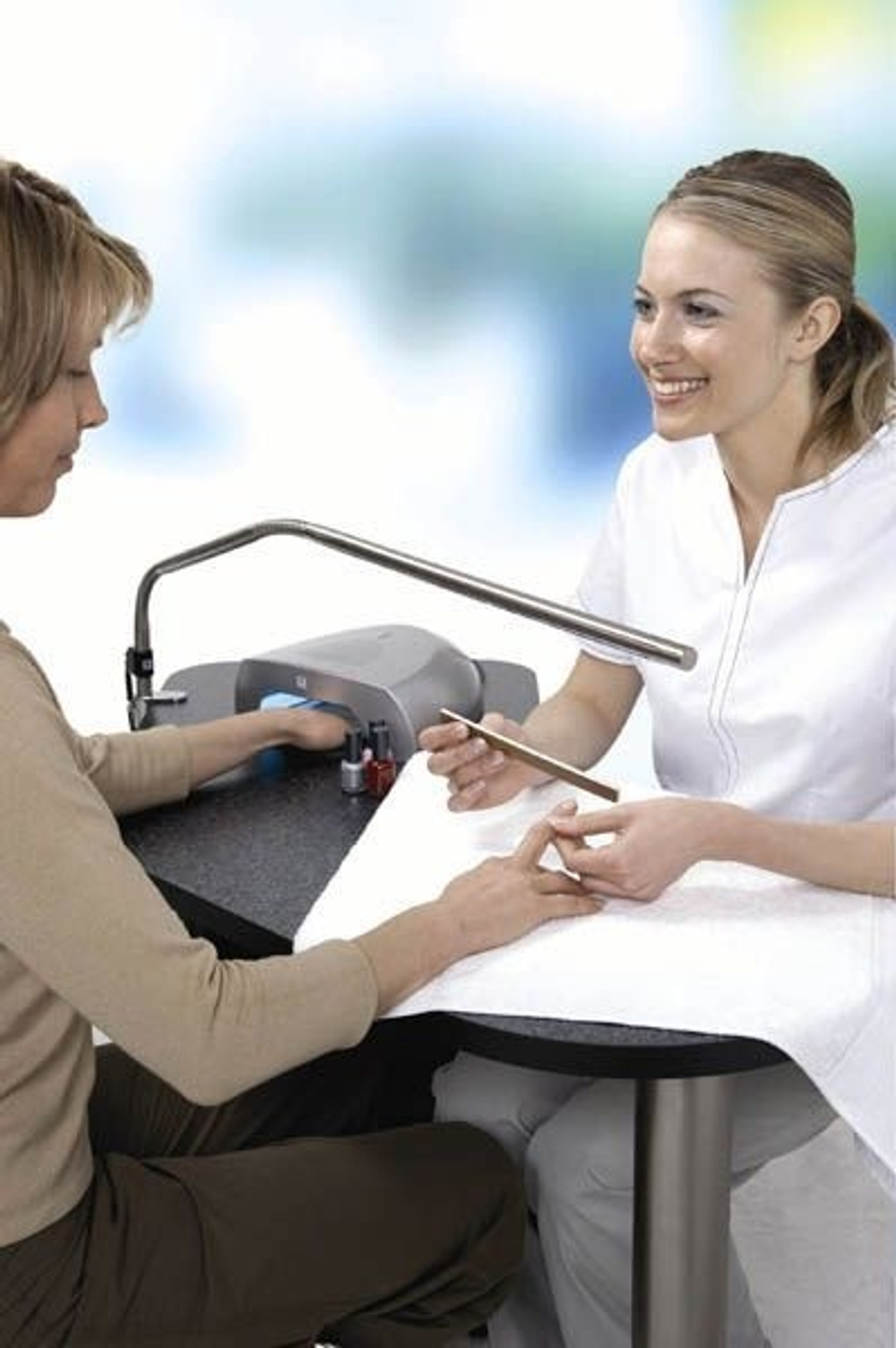 Лампа для манікюру Slimline