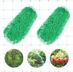 Огуречная сетка 1.7х50м  Шпалерная сетка для подвязки вьющихся растений.