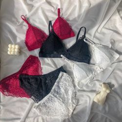 Мереживний комплект