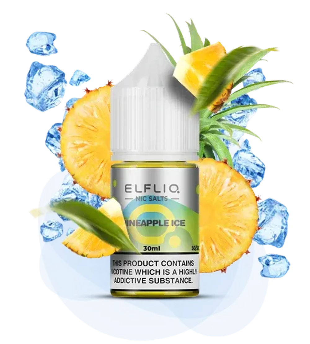 ELFLIQ - Pineapple Ice (5% nic, 30ml)