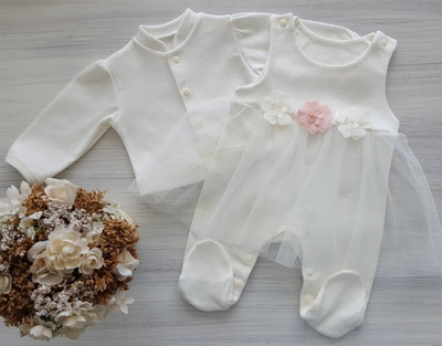 Чоловічок із шапочкою та болеро "Чарівна особа", інтерлок ТМ "Happy ToT"