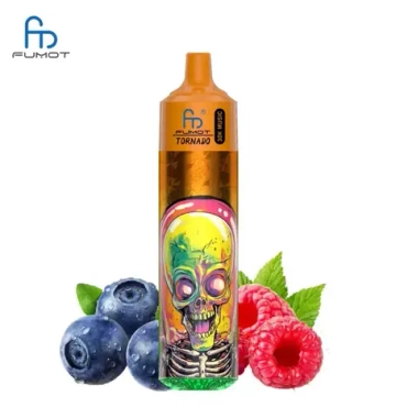 RandM Tornado 30000 - Blueberry Raspberry 5%