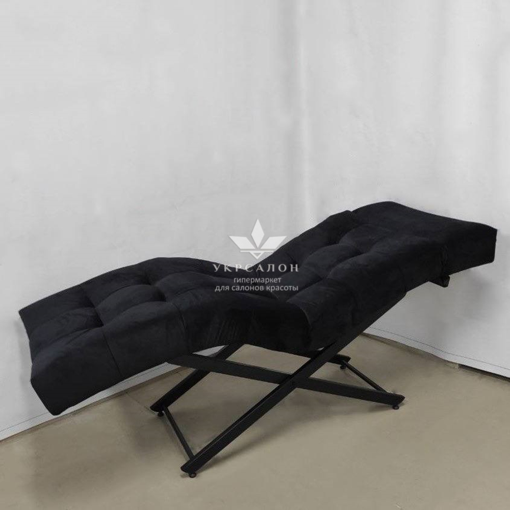 Анатомическая кушетка Tertio Black для лашмейкеров и бровистов