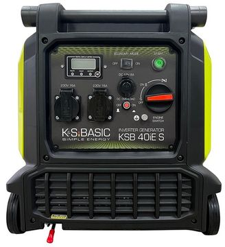 Генератор інверторний Könner&Söhnen KSB 40iE S