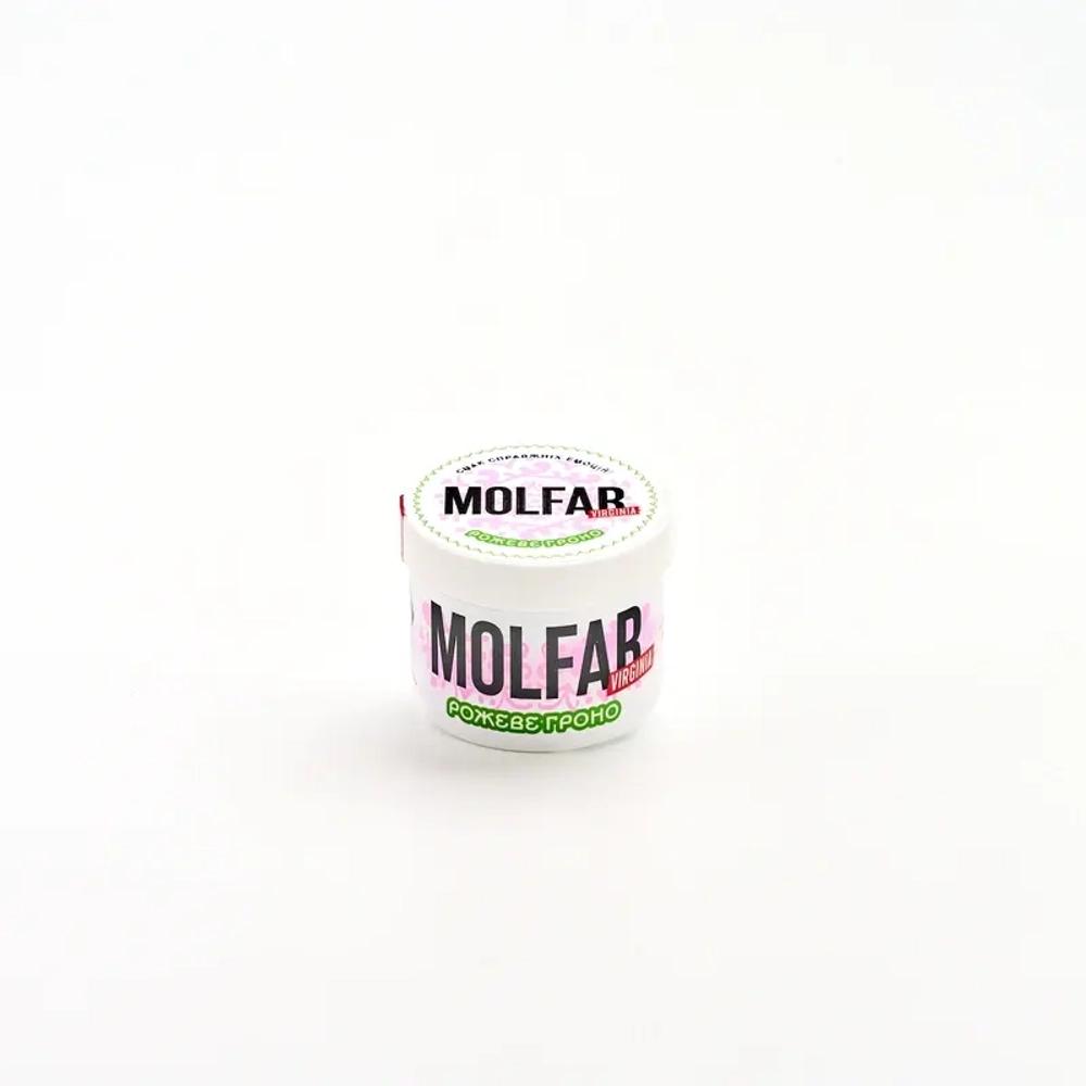 Табак Molfar Розовое Гроно (Мольфар Виноград Айс) | Virginia Line 40г | 100г