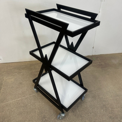 Косметологічний візок Mark 06 White