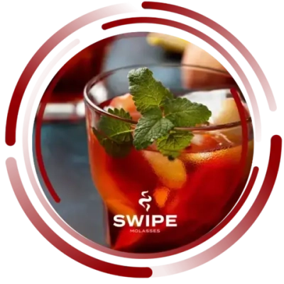 Безтютюнова суміш Swipe Peach Tea (Свайп Персиковий Чай) 50г