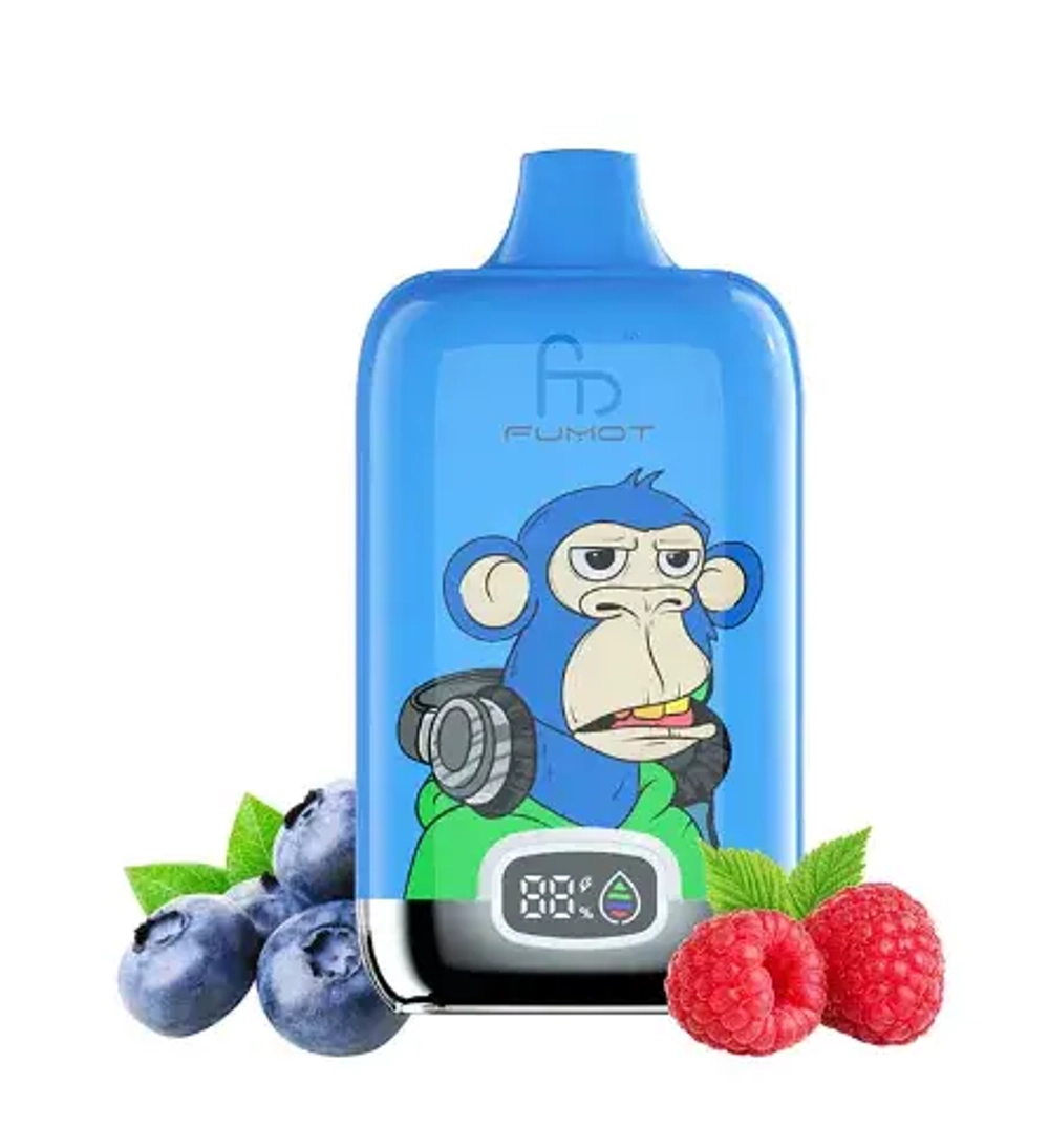 RamdM 12000 - Blueberry Raspberry 5%