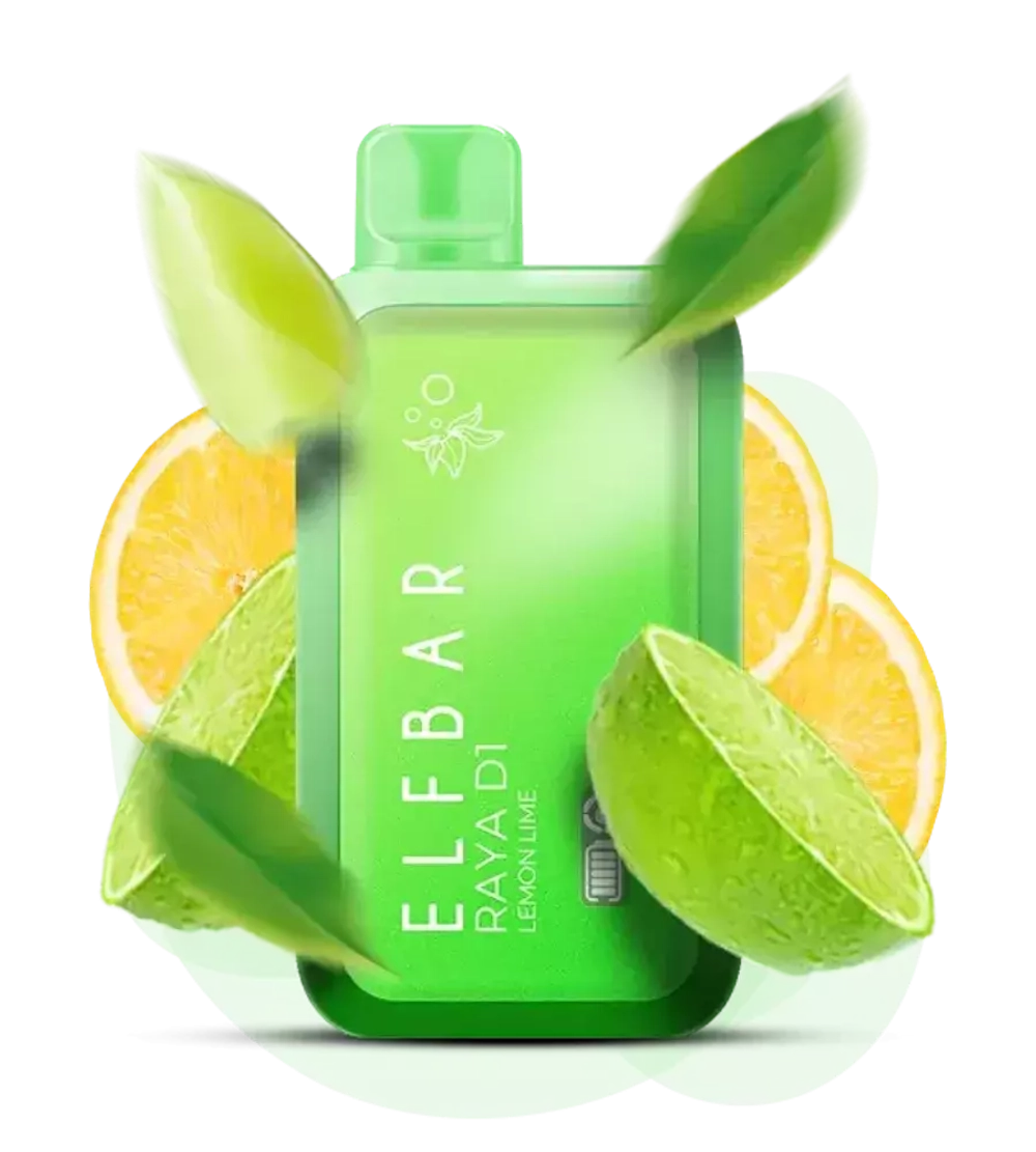 ELF BAR RAYA D1 - Lemon Lime (5% nic)