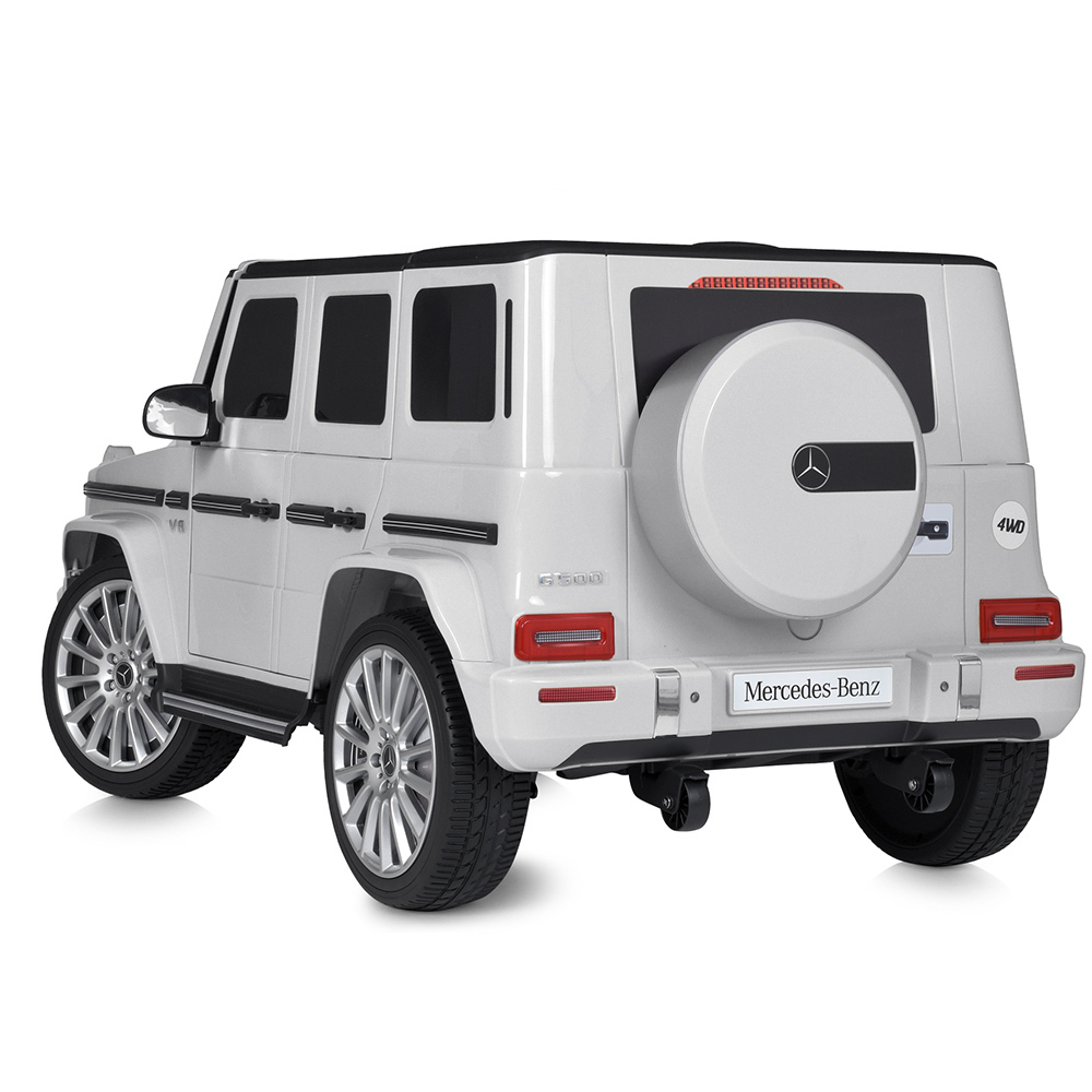 Дитячий електромобіль джип Mercedes G-Class (Гелентваген) 4WD M 5028EBLR