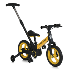 Дитячий велосипед-трансформер Profi Kids MB 1021 з батьківською ручкою