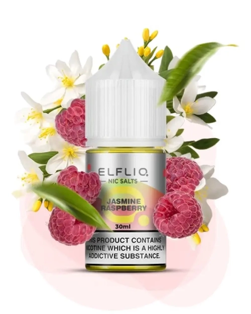Жидкость ELFLIQ Jasmine Raspberry (Ельфлик Жасмин Малина) 30 мл/5%