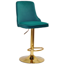 Стільчик для візажу Adamo velor Gold