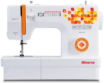 Швейна машина MINERVA SELECT 15