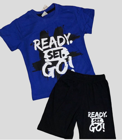 Костюм 2в1: футболка, шорти, бавовна ТМ "ConCon"