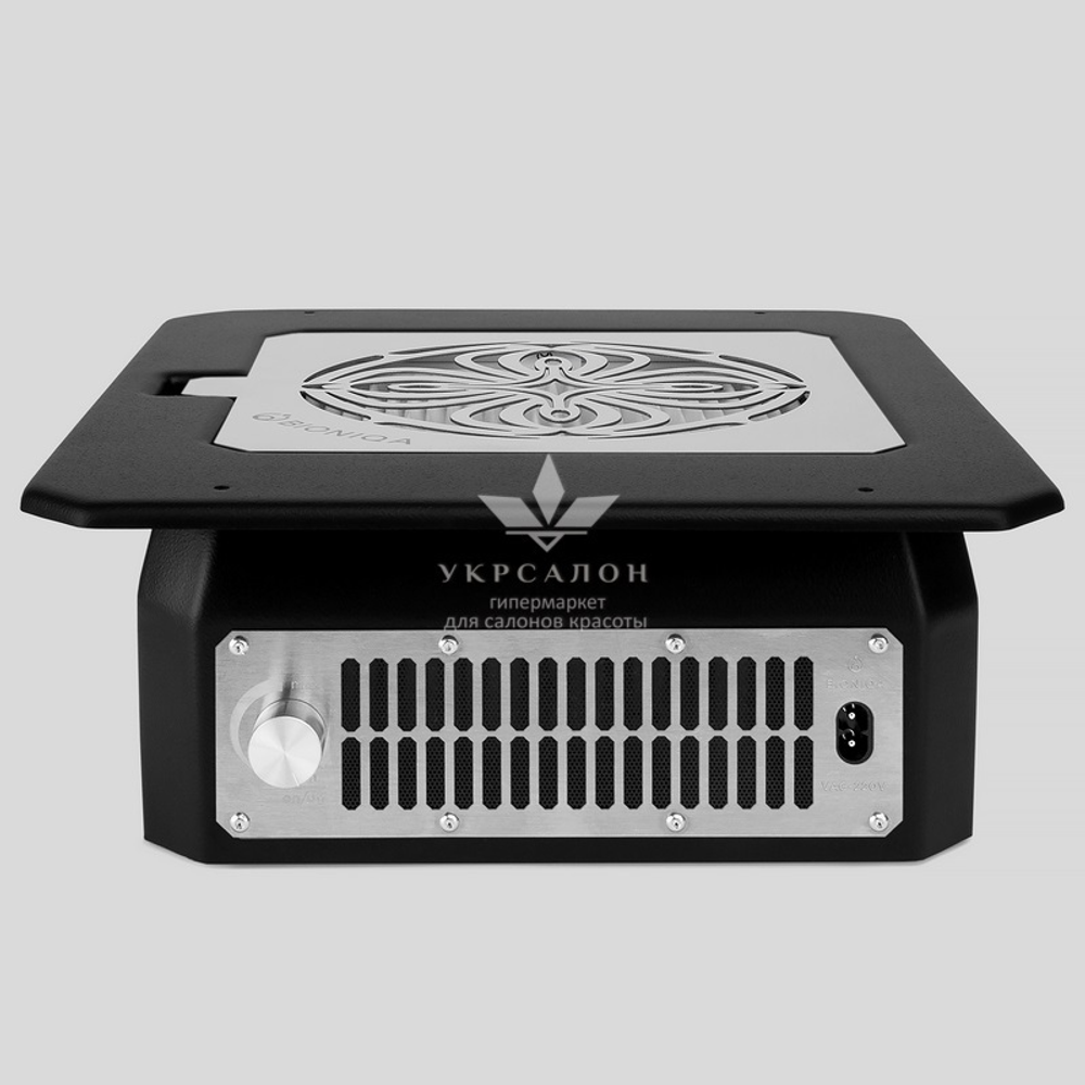 Врезная маникюрная вытяжка с HEPA фильтром Bioniqa Integral V2 Black